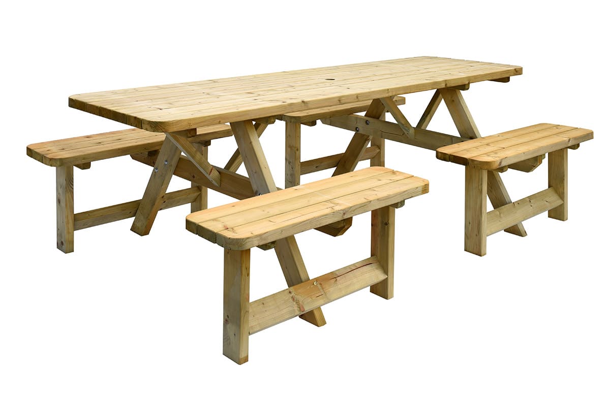 Picknicktafel Family