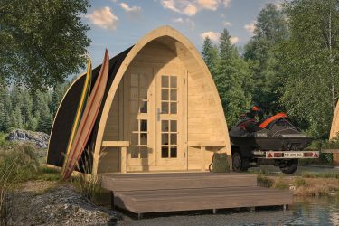Camping Pod 400