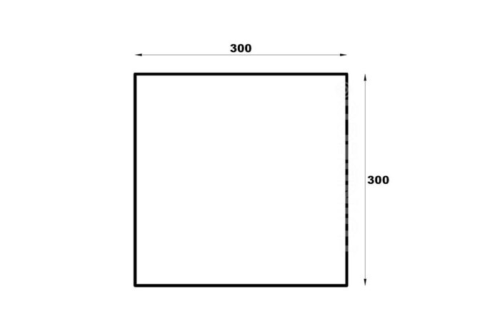 Houten Paviljoen plattegrond