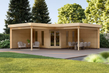 Tuinhuis Dest onbehandeld