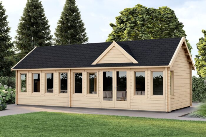 Tuinhuis Thiago Onbehandeld 2