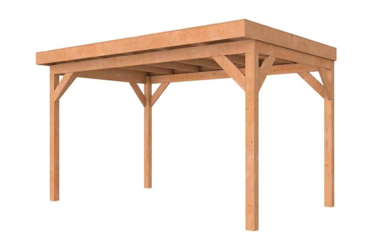 Douglasvision Buitenverblijf Comfort 500 x 270 cm