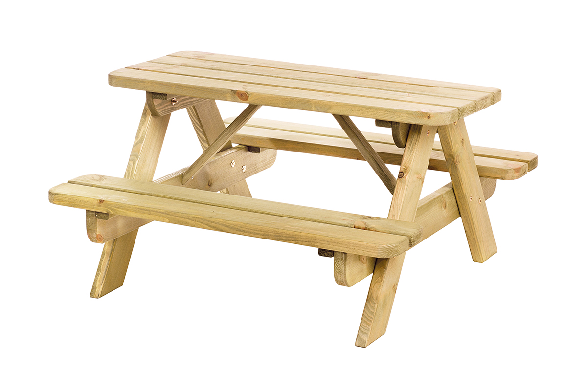 Kinderpicknicktafel Björn