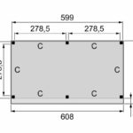 Overkapping Plat dak Premium Maatvoering 600 x 310 cm