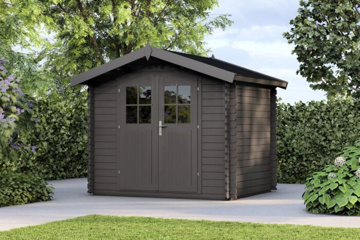 Tuinhuis Crespo behandeld
