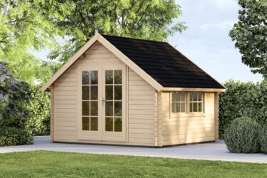 Tuinhuis Nesta onbehandeld