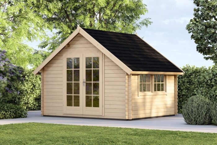 Tuinhuis Nesta onbehandeld