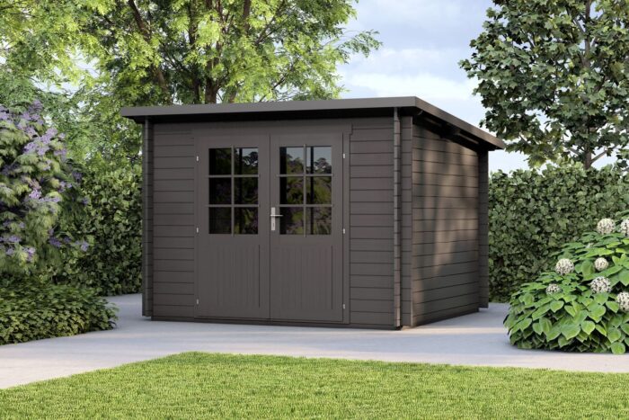 Tuinhuis Mendes behandeld