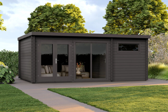 Tuinhuis Santini behandeld
