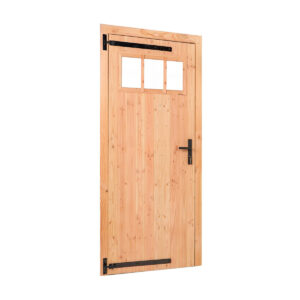 douglas enkele deur met glas type c 100x205 cm