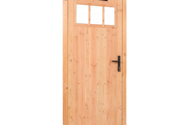 douglas enkele deur met glas type c 100x205 cm