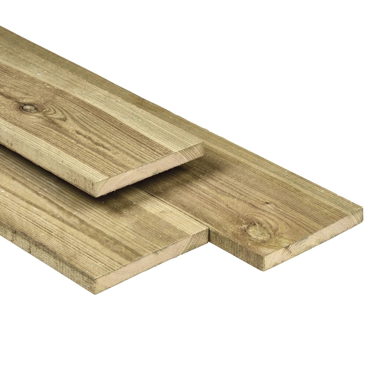 Grenen Plank 1,6 x 14 cm