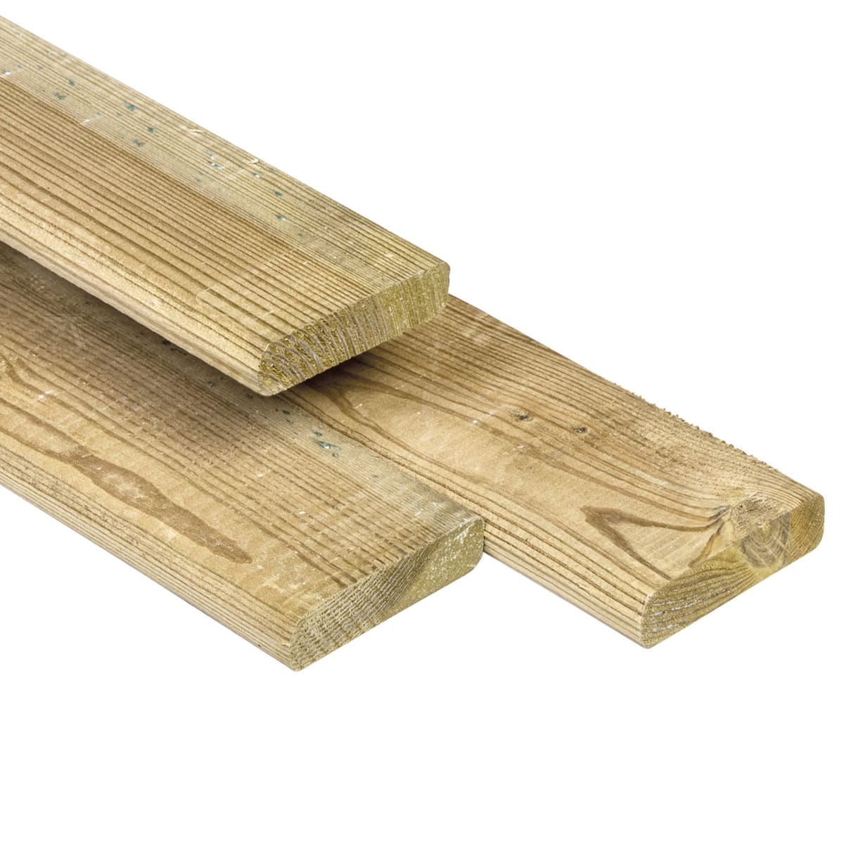 Grenen Plank 1,6 x 7 cm