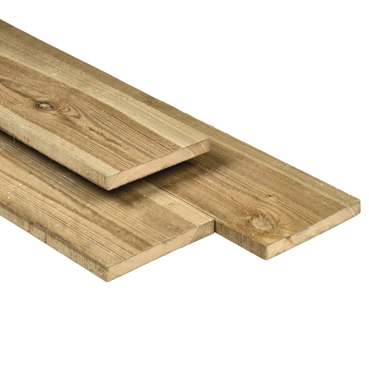 Grenen Plank 1,7 x 14,5 cm