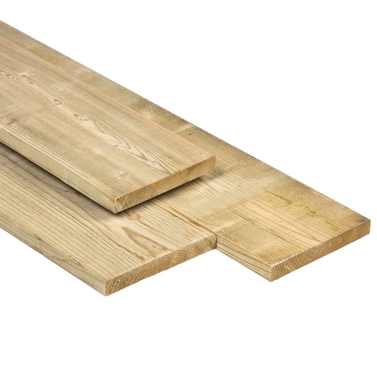 Vuren Plank 1,8 x 14,5 cm