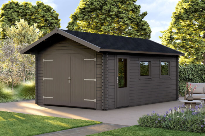 Tuinhuis Dani Behandeld 2