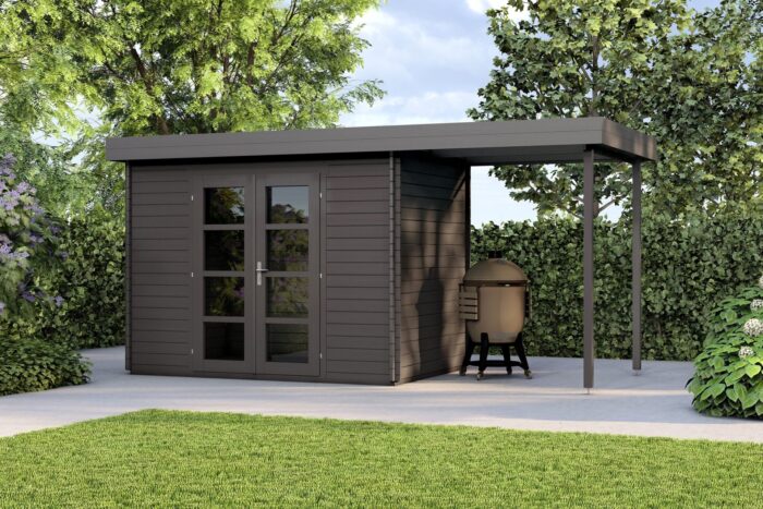 Tuinhuis Rosario behandeld