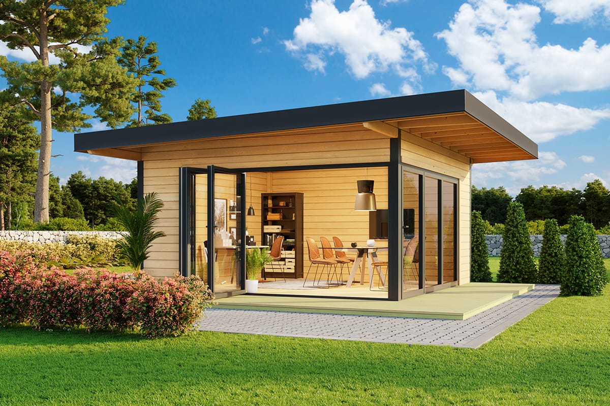 Tuinhuis Domeo 9