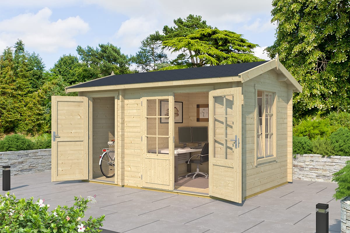 Tuinhuis Wrexham 1