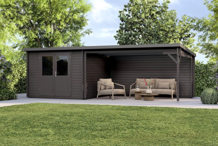 Tuinhuis Gullit Behandeld 2