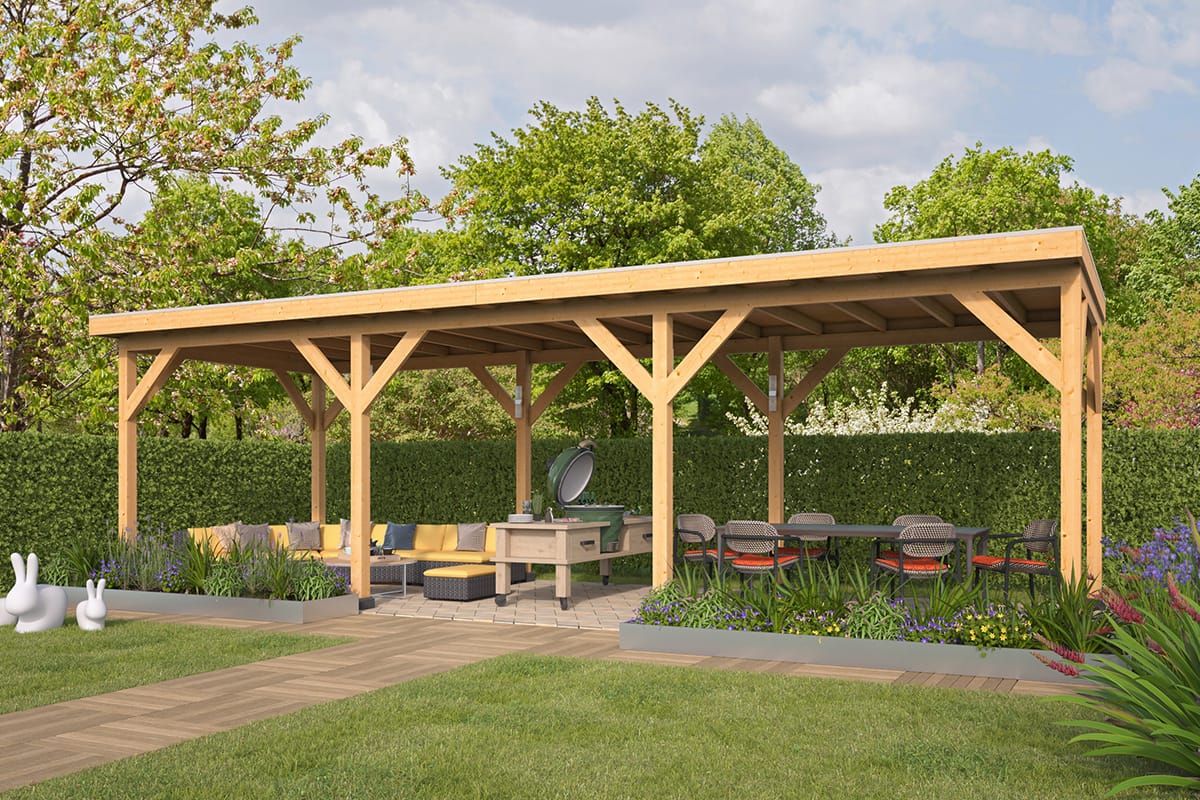 DHZ Overkapping Zoutelande 900 x 330 cm