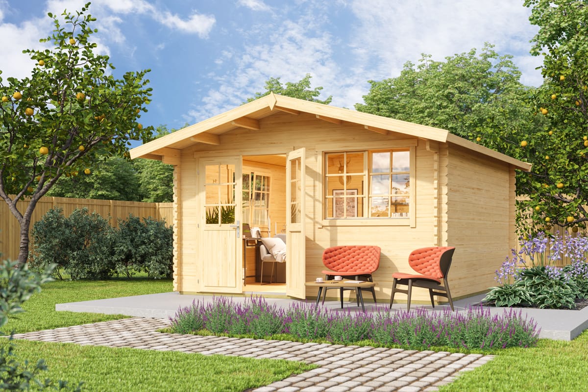 Tuinhuis Norderney 3