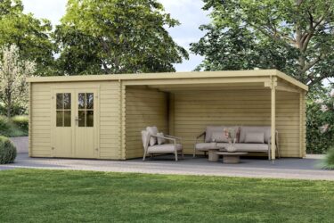 Tuinhuis Carly geimpregneerd