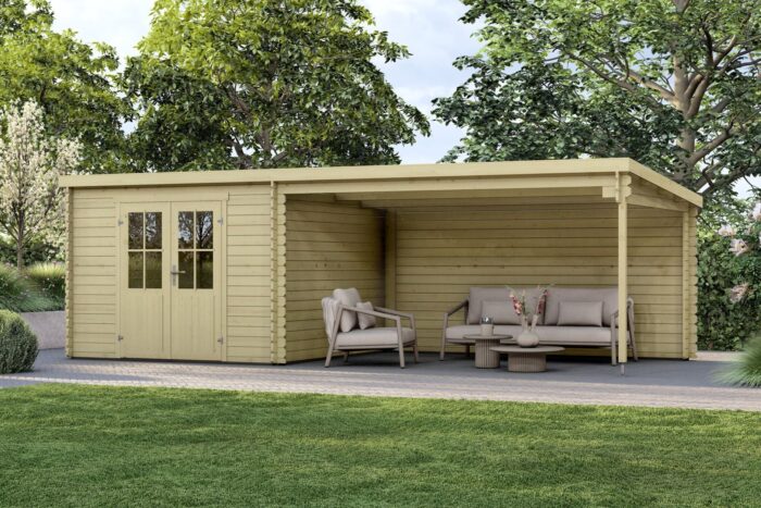 Tuinhuis Carly geimpregneerd