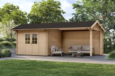 Tuinhuis Marley onbehandeld
