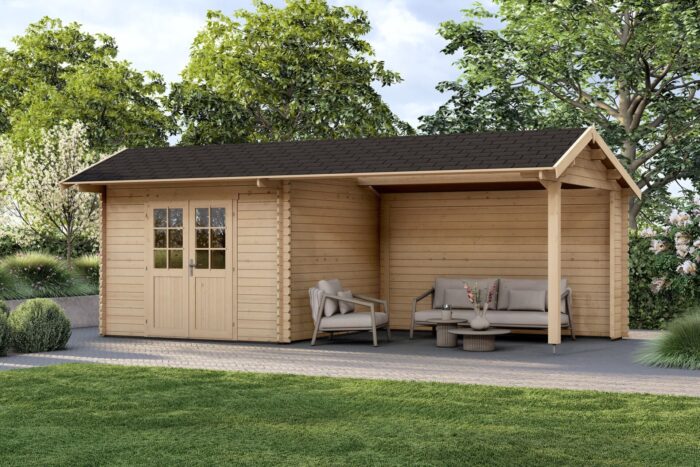 Tuinhuis Marley onbehandeld