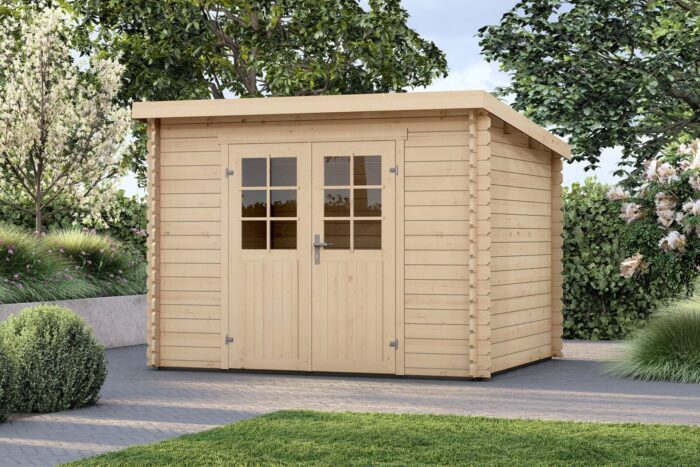 Tuinhuis Taylor 230 onbehandeld