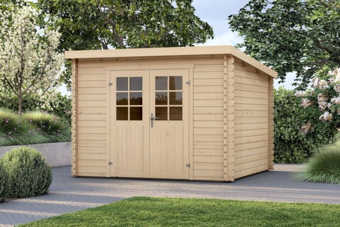 Tuinhuis Taylor 275 onbehandeld