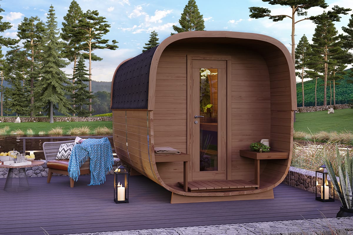 Sauna Cube Rovaniemi Thermowood