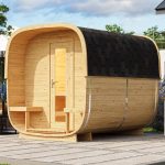 Sauna Cube Rovaniemi Vuren