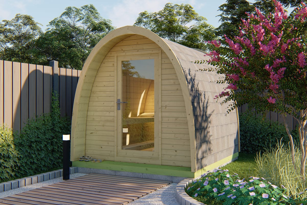 Sauna Pod Tolva Vuren 230 x 260 cm