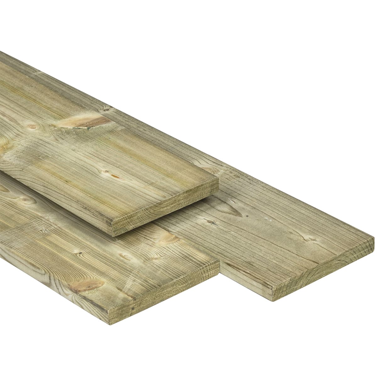 Grenen Plank 1,5 x 14 cm