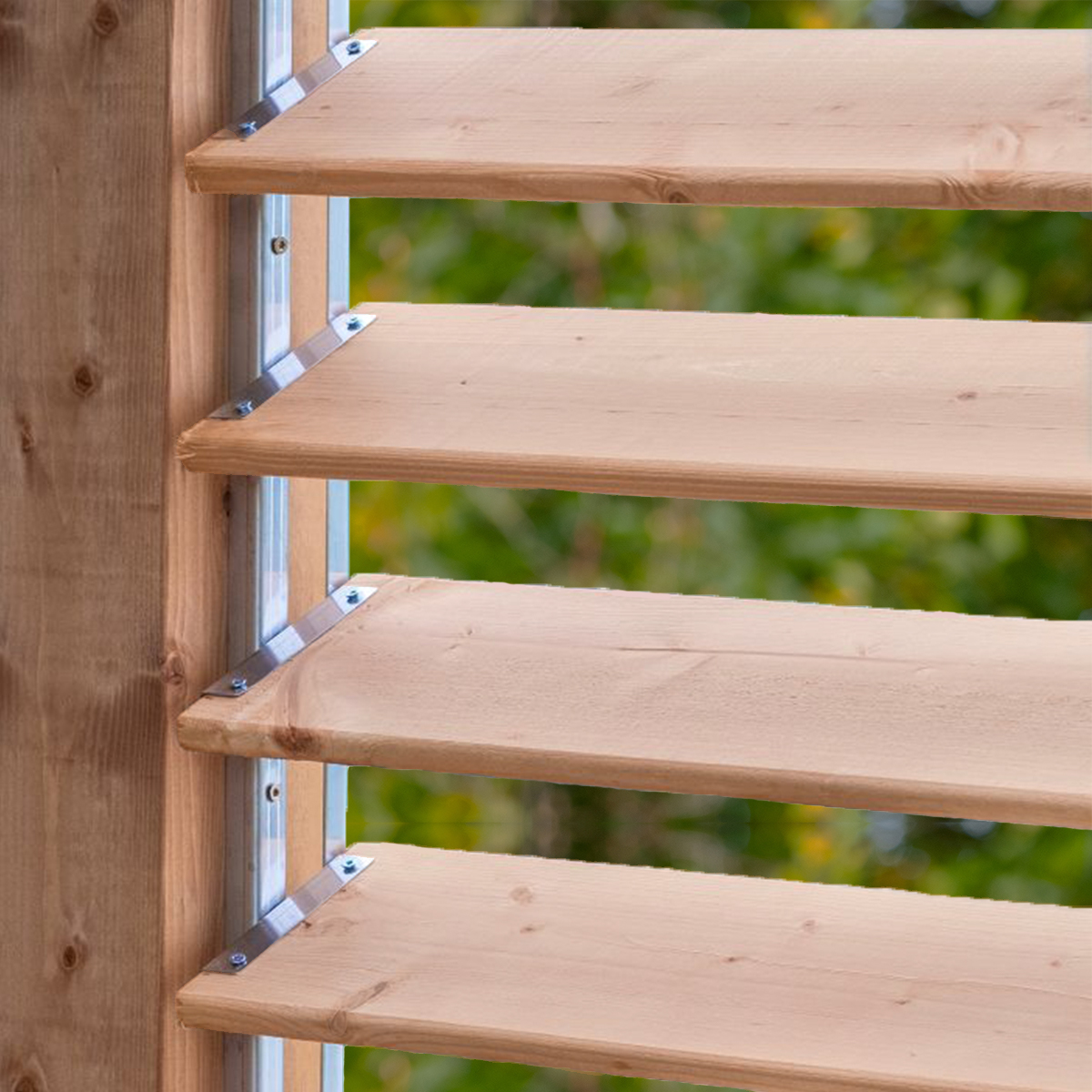 Flex Fence Douglas compleet pakket