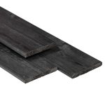 Flex Fence zwart planken
