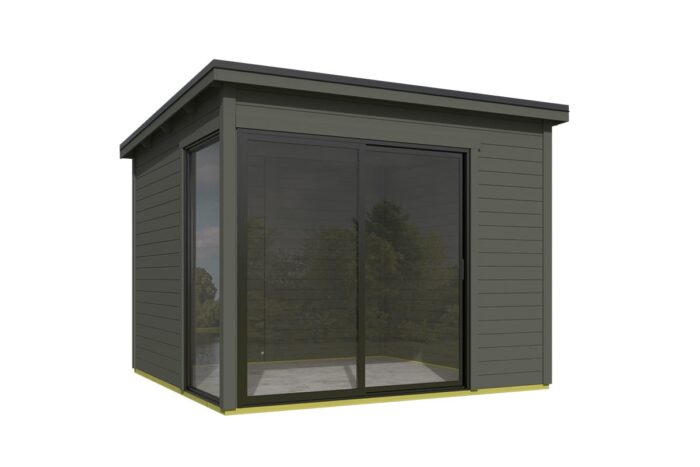 Tuinhuis Julia Green Grey Behandeld 2