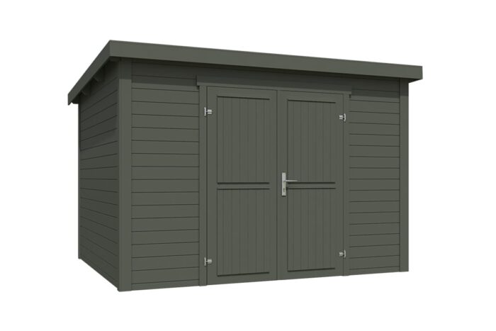 Tuinhuis Lotta Green Grey Behandeld 2