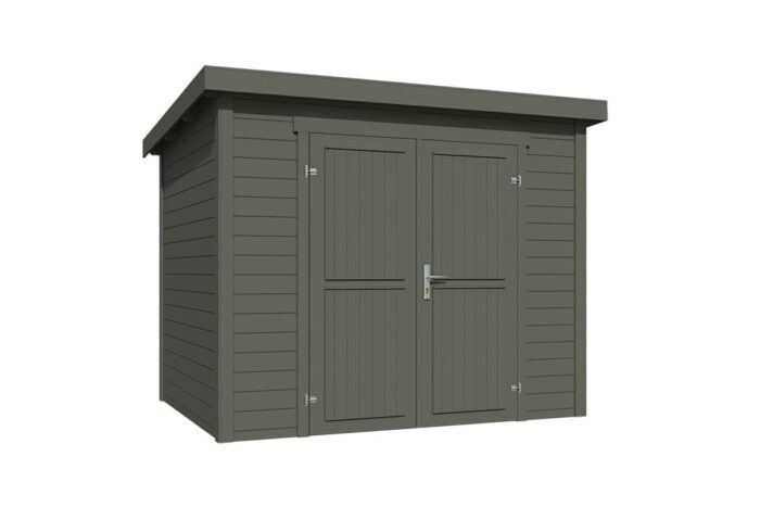 Tuinhuis Mila 200 Green Grey behandeld 2