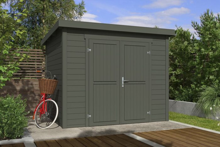Tuinhuis Mila 200 Green Grey behandeld