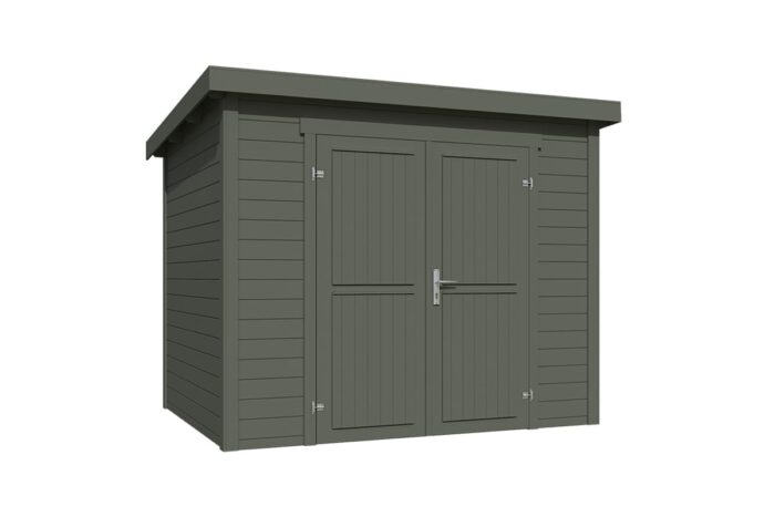 Tuinhuis Mila 250 Green Grey behandeld 2