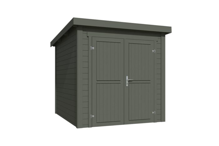 Tuinhuis Sara 250 Green Grey behandeld 2