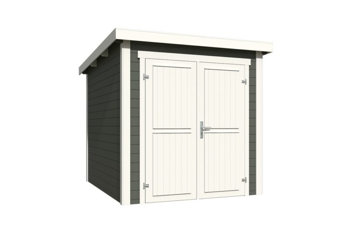 Tuinhuis Sara 250 Green Grey Wit Behandeld 2
