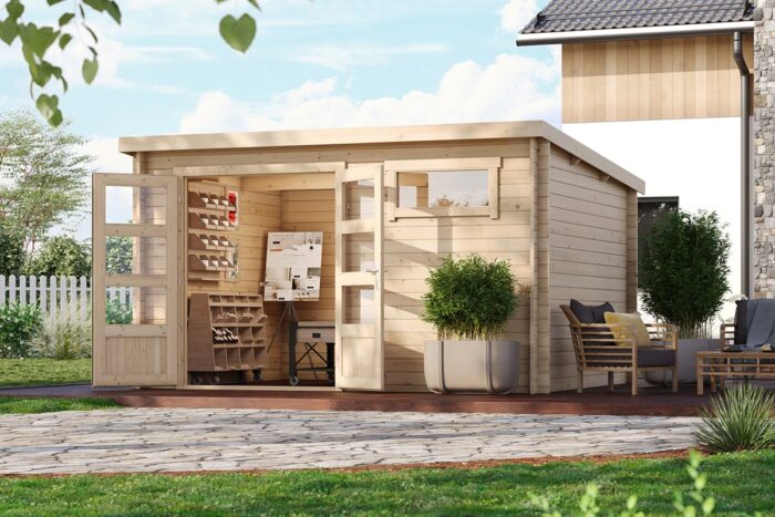 Tuinhuis Ella Onbehandeld 2