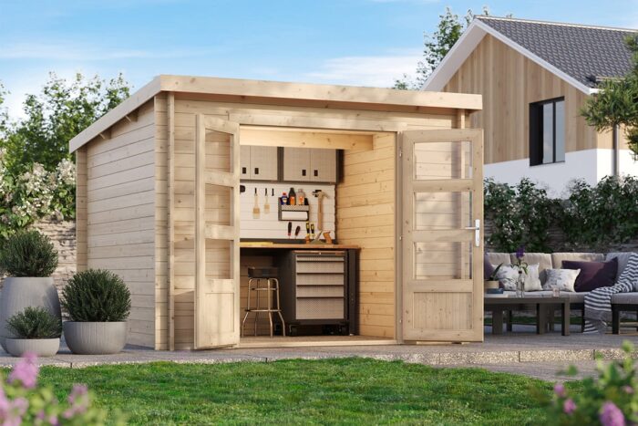 Tuinhuis Liv Onbehandeld 2