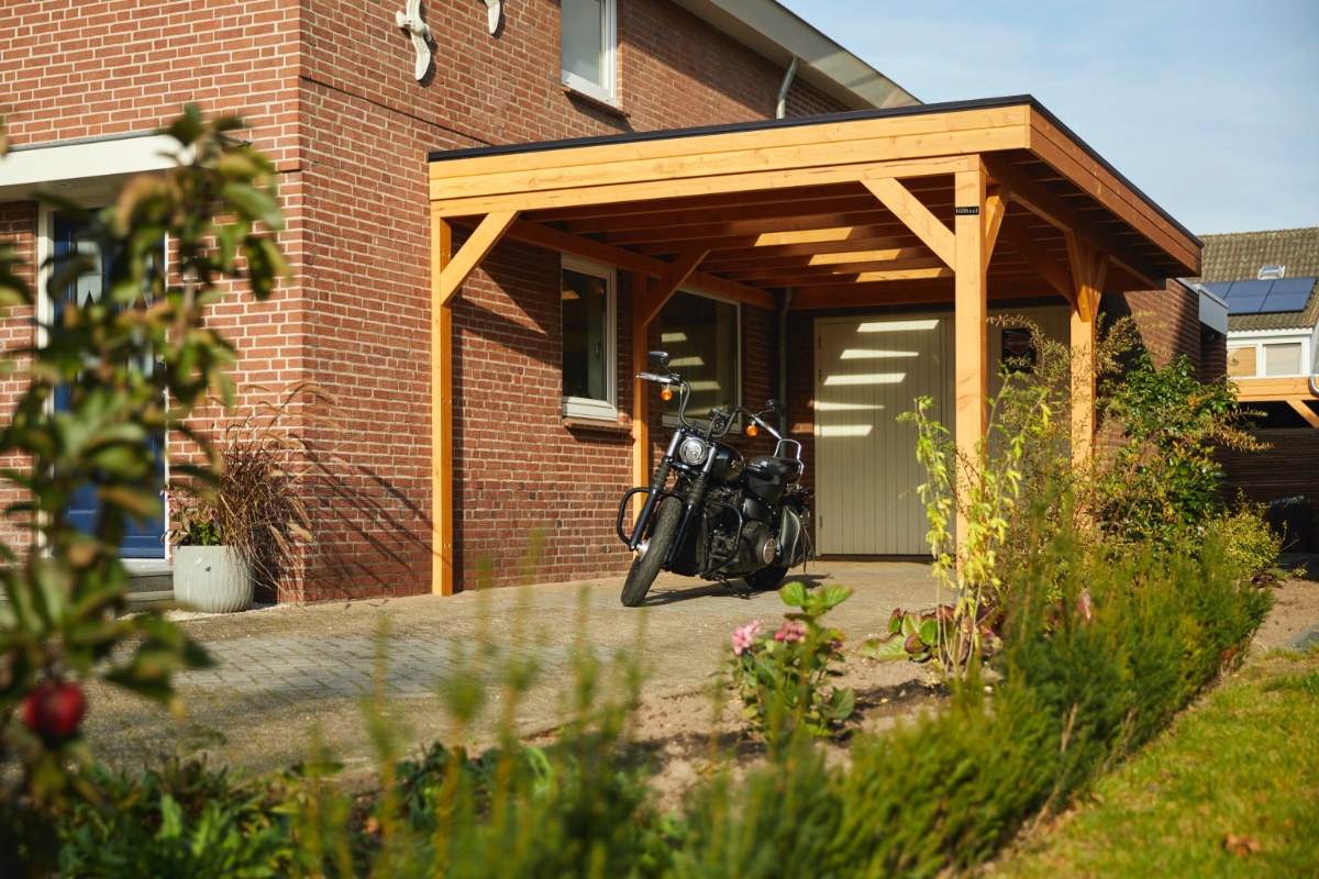 Carport zelf bouwen BuitenKampioen