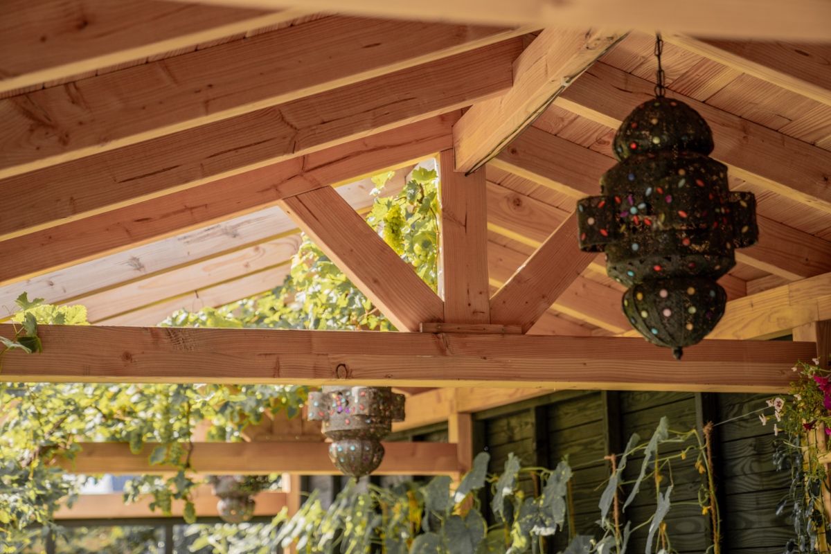Maatwerk overkapping met binnentuin in Bemmel 4