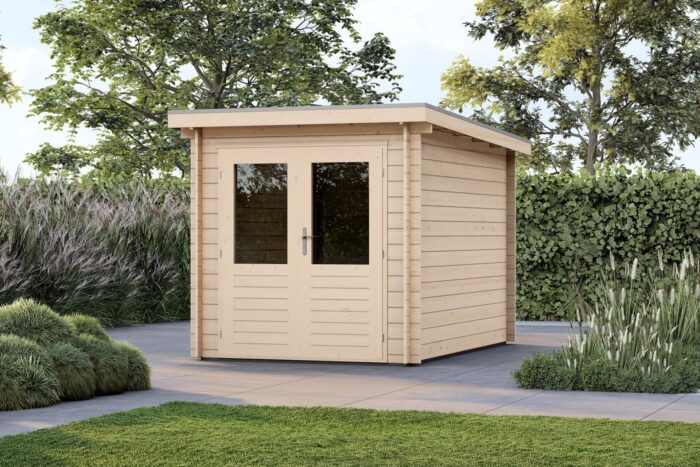 Tuinhuis Melle 200 cm onbehandeld